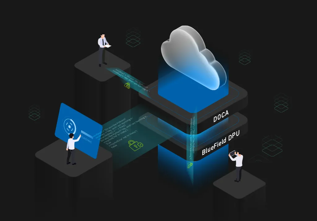 加速 BlueField DPU 的应用开发