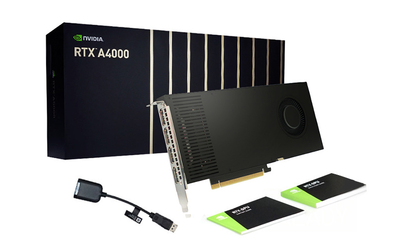 NVIDIA RTX A4000 | NVIDIA 专业显卡- Leadtek